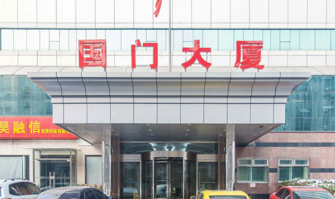 大厦正门